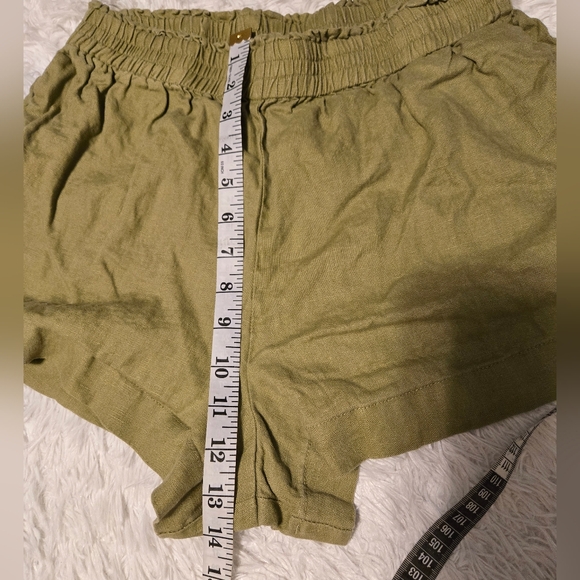 Reformation Short Women's Color Green Size M - Picture 4 of 8